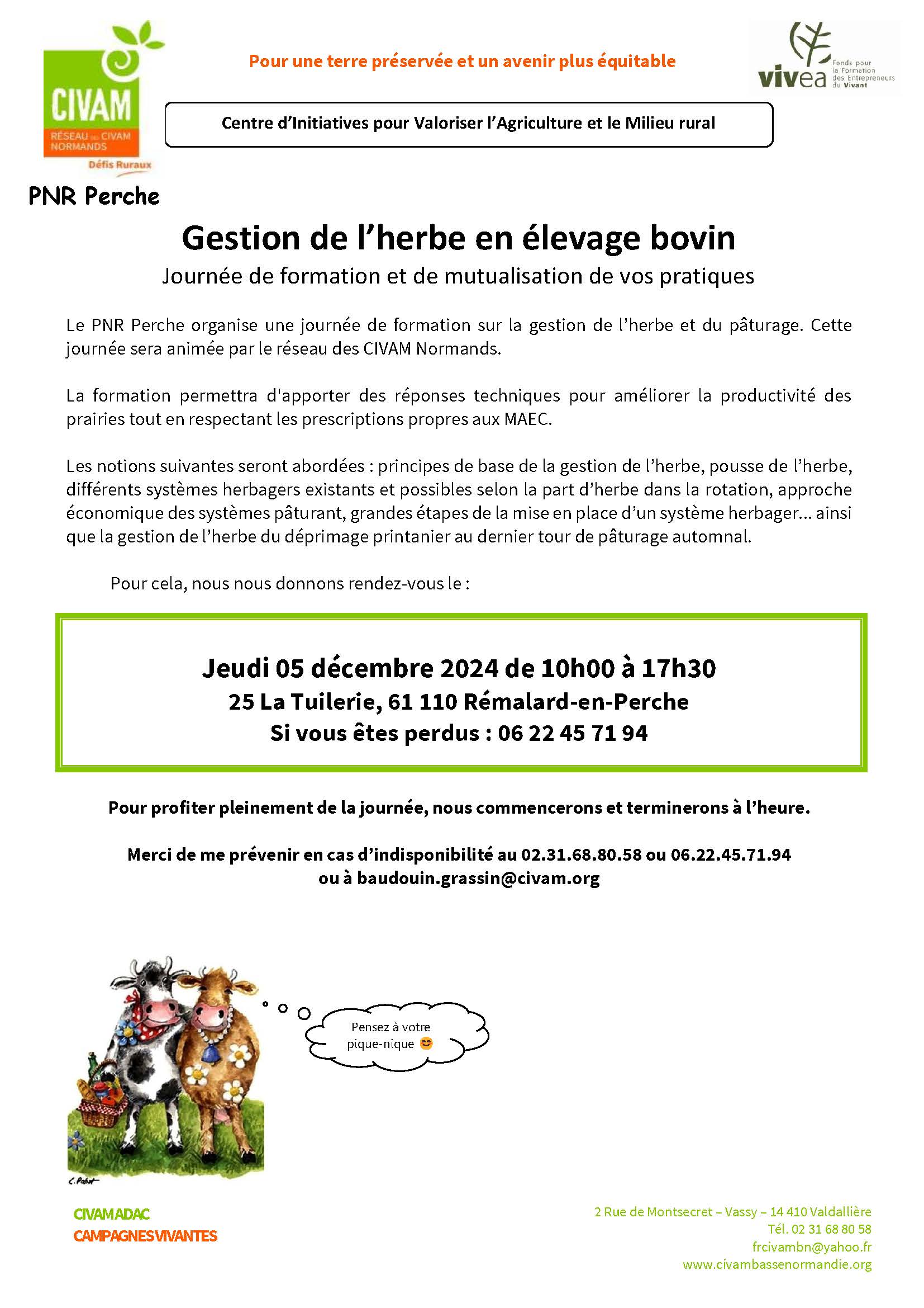 Formation agroforesterie Programme detaille 20241217