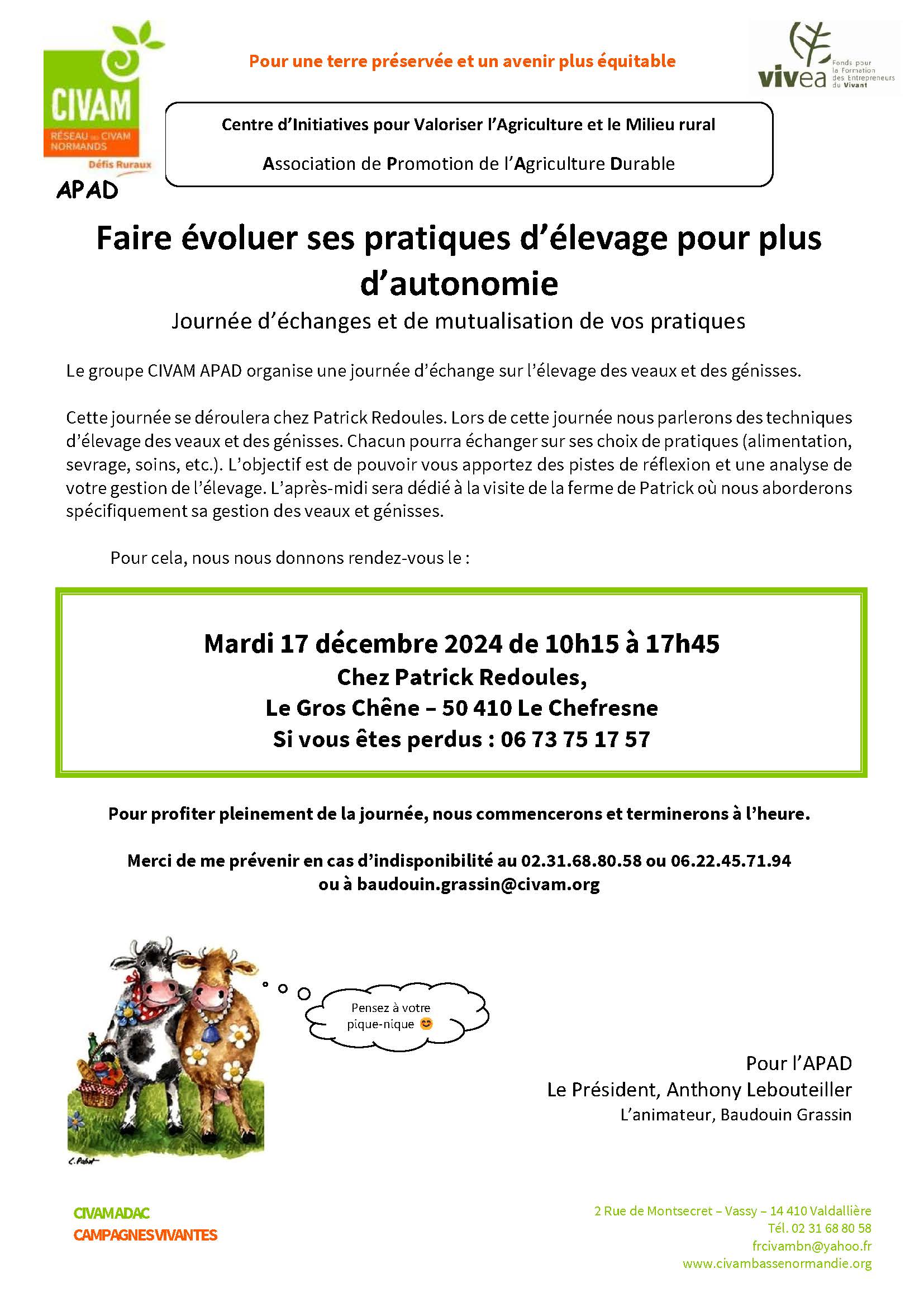 Formation agroforesterie Programme detaille 20241217